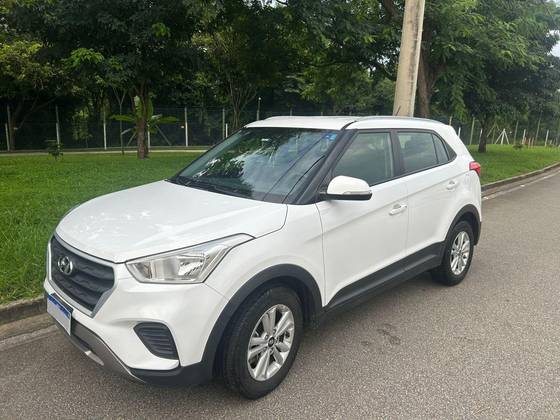 HYUNDAI CRETA 1.6 16V FLEX ATTITUDE AUTOMÁTICO HYUNDAI CRETA 1.6 16V FLEX ATTITUDE AUTOMÁTICO